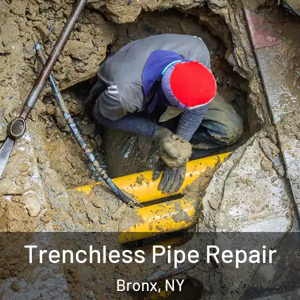  Trenchless Pipe Repair Bronx, NY